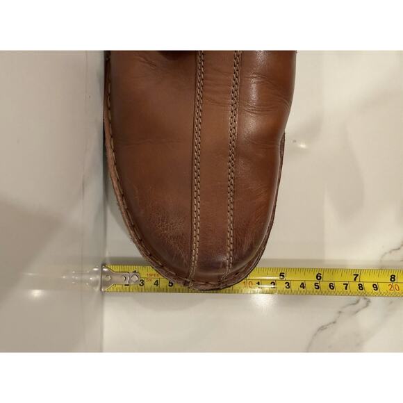 Clarks Mens Shoe’s 13 Toureg Vibe Comfort Oxford Leather Bicycle Toe Classic main image 7